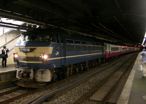 久々の上京 JR西日本の14系客車: TOMOの鉄日誌