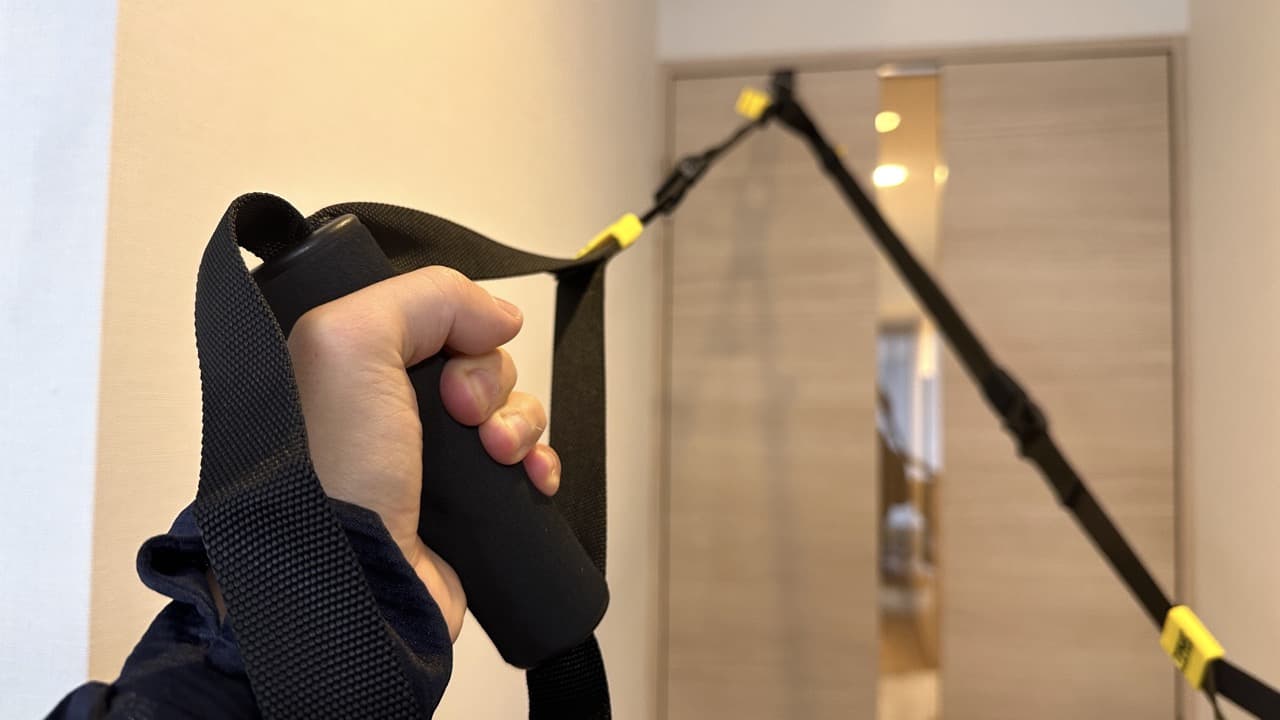 レビュー】TRX GO：場所を取らないサスペンショントレーナー｜ともらん！