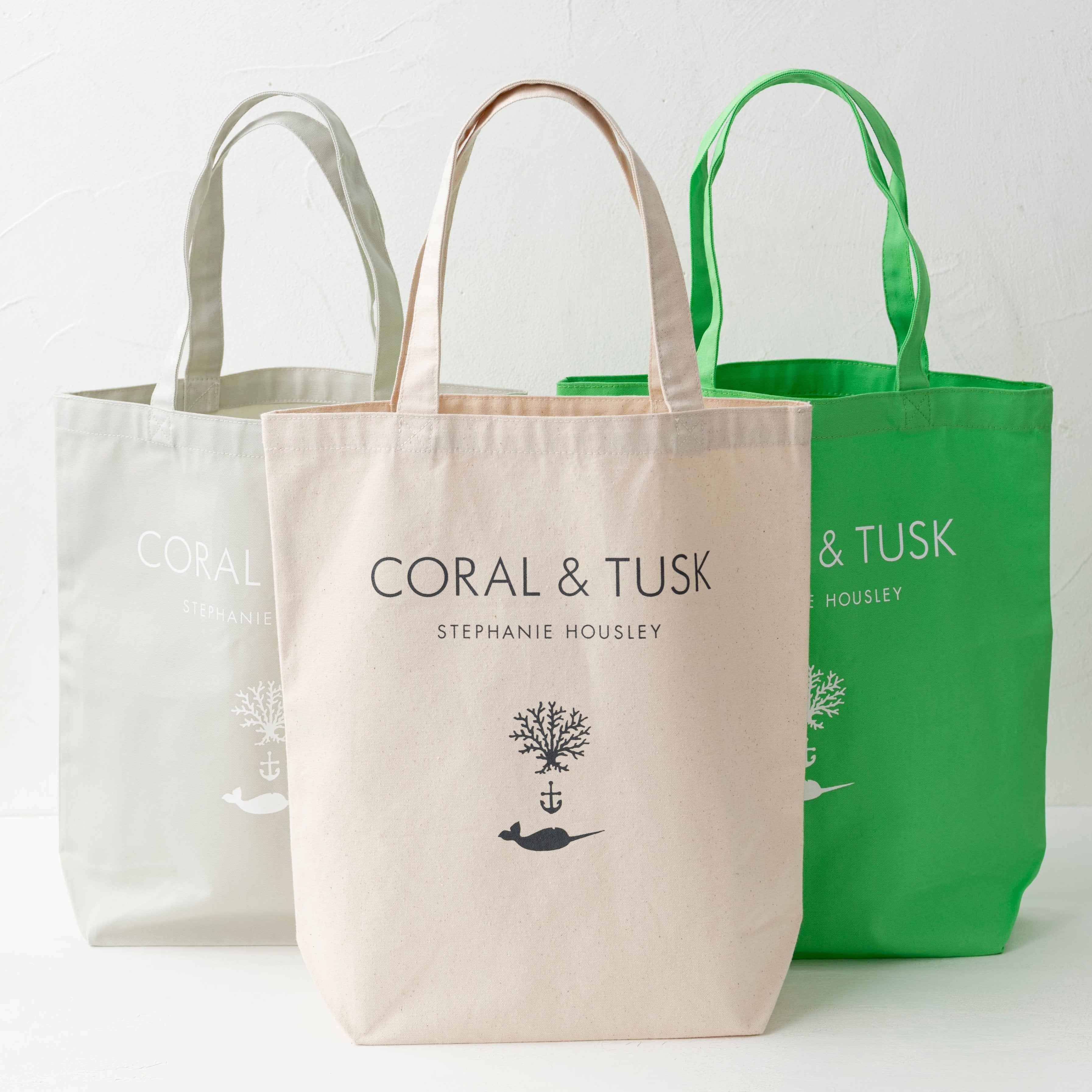 CORAL＆TUSKキャンバストートバッグ– トモノテ by@主婦の友