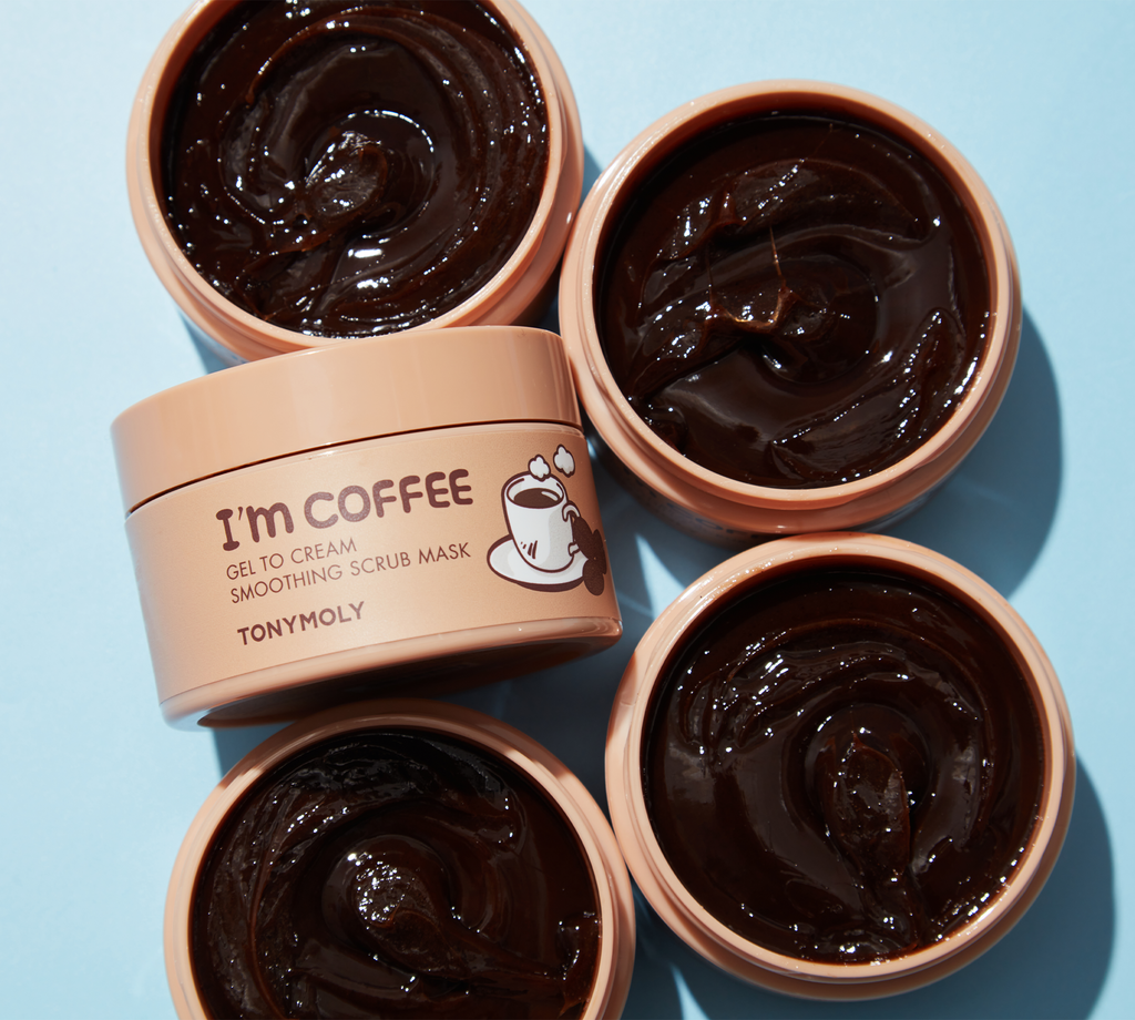 I'm Coffee Gel To Cream Smoothing Scrub Mask – TONYMOLY USA