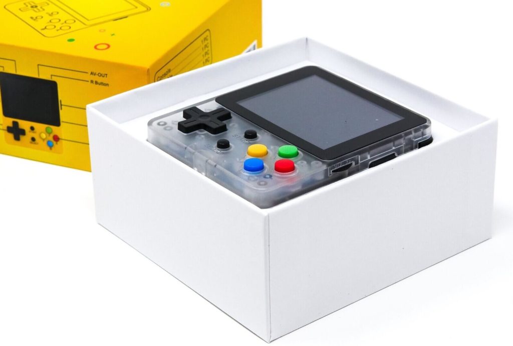 もう迷わない！Dingux搭載、超小型・軽量ゲームコンソールの決定版