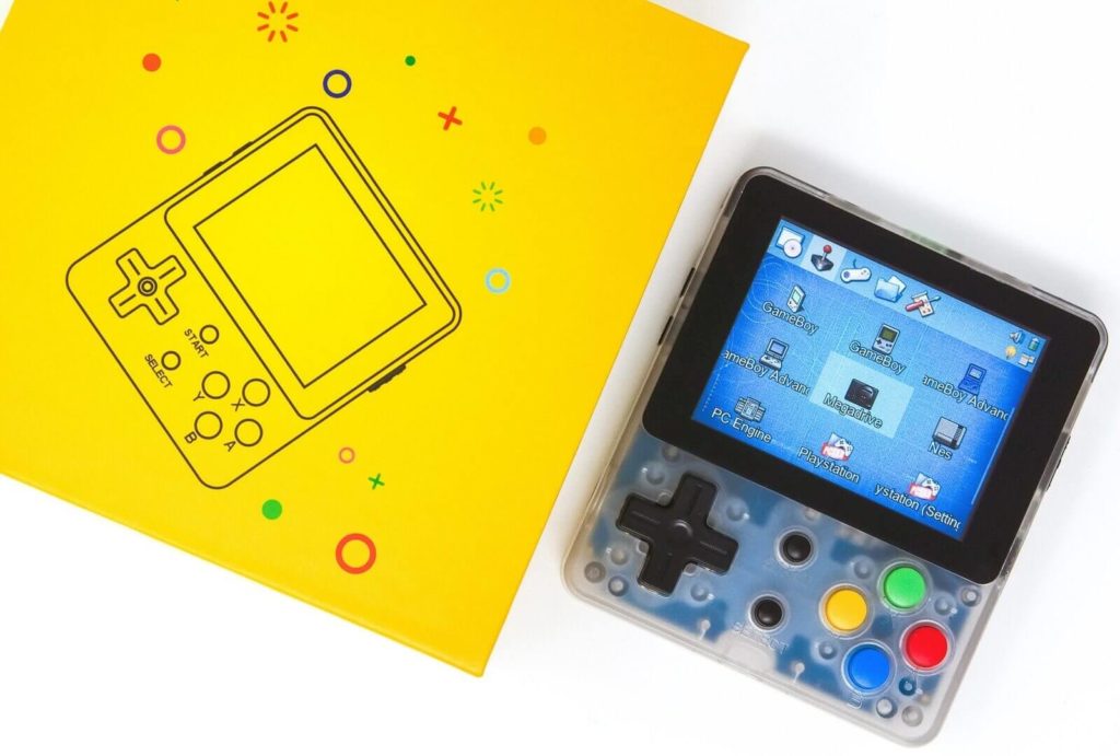 もう迷わない！Dingux搭載、超小型・軽量ゲームコンソールの決定版