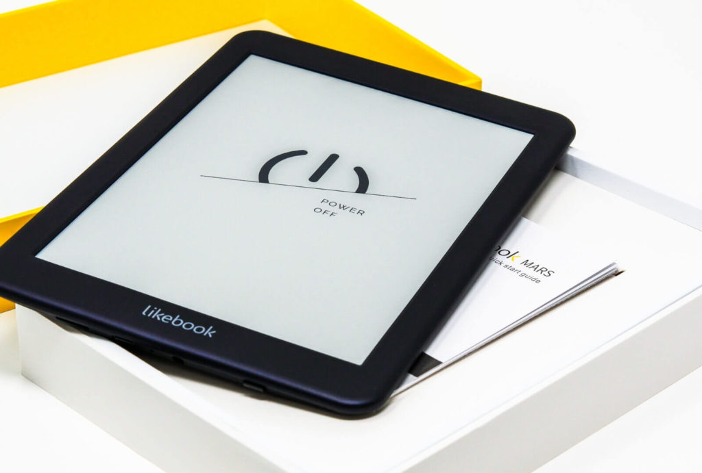 Likebook MarsT80D 電子書籍リーダー 本体 自炊革命！汎用性が高い電子