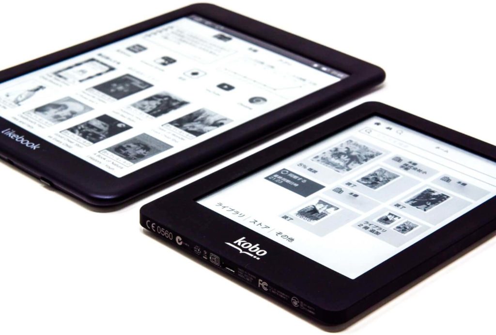 自炊革命！汎用性が高い電子書籍リーダーLikebook Mars T80Dがあれば