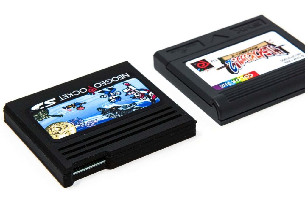 ついに到着!! 1年待った フラッシュカートリッジ「NeoGeo Pocket SD