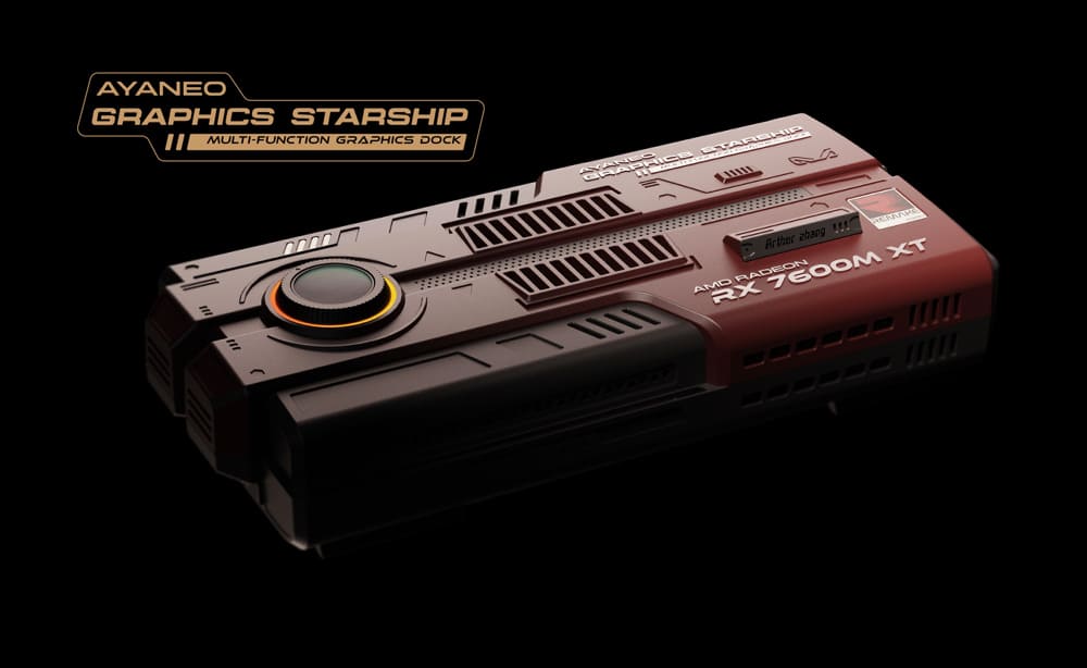 外付けeGPU「AYANEO Starship Graphics Dock AG01」が登場｜Radeon RX