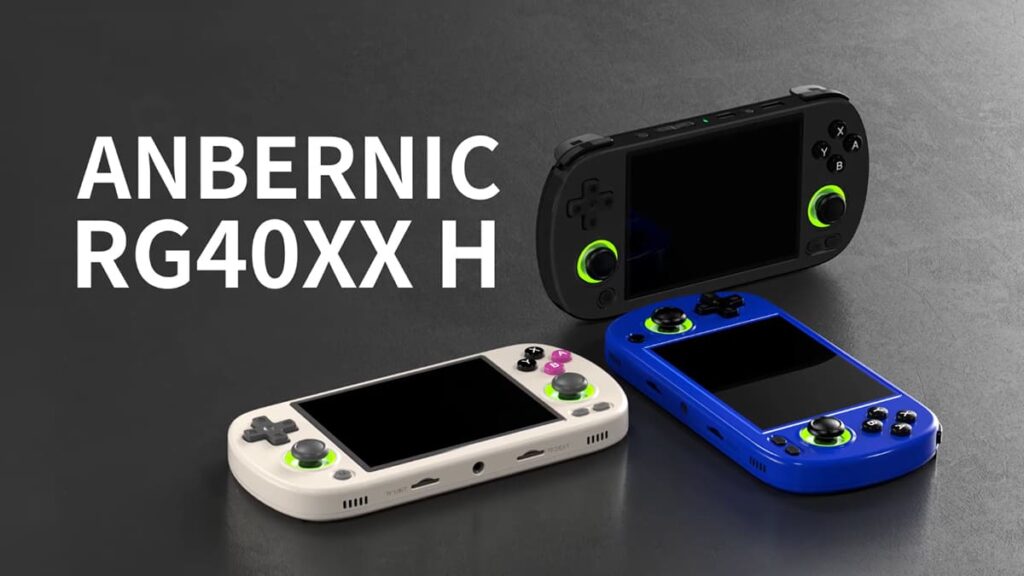 中華ゲーム機「ANBERNIC RG40XX H」販売開始│とんちき録
