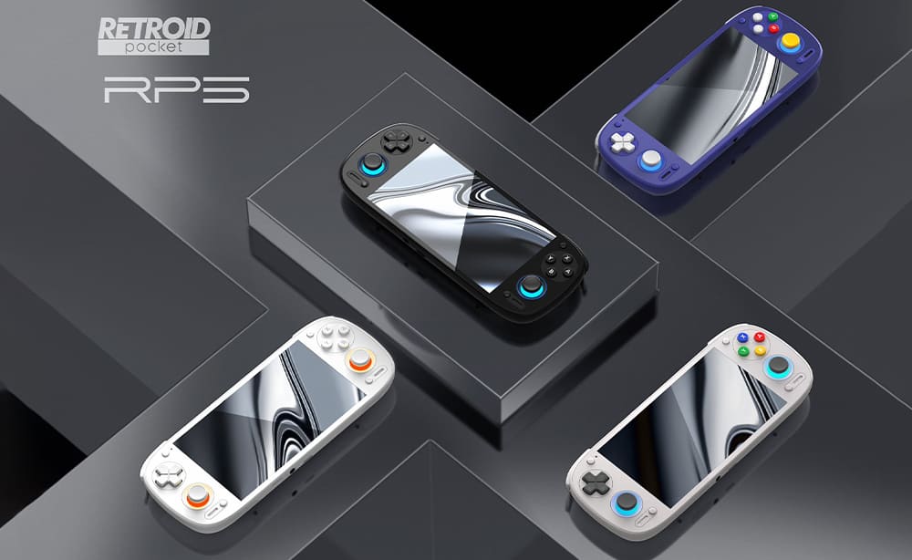 中華ゲーム機「Retroid Pocket 5」販売開始│とんちき録