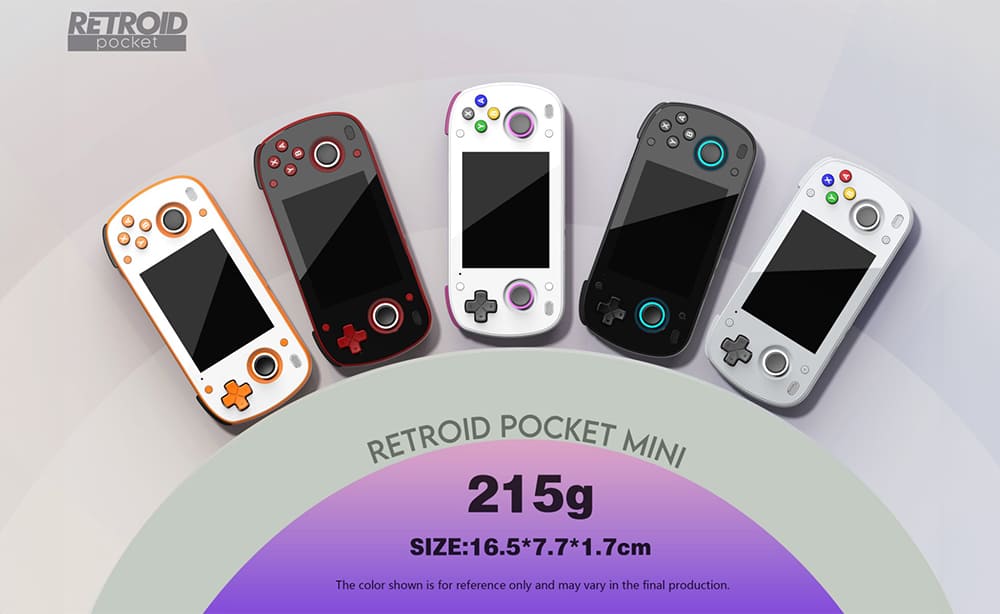 中華ゲーム機「Retroid Pocket Mini」販売開始│とんちき録