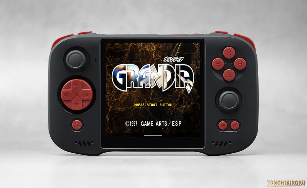 中華ゲーム機「ZPG A1 Unicorn」レビュー｜正方形ディスプレイ、Helio