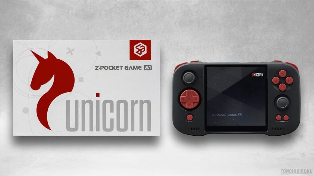 中華ゲーム機「ZPG A1 Unicorn」レビュー｜正方形ディスプレイ、Helio