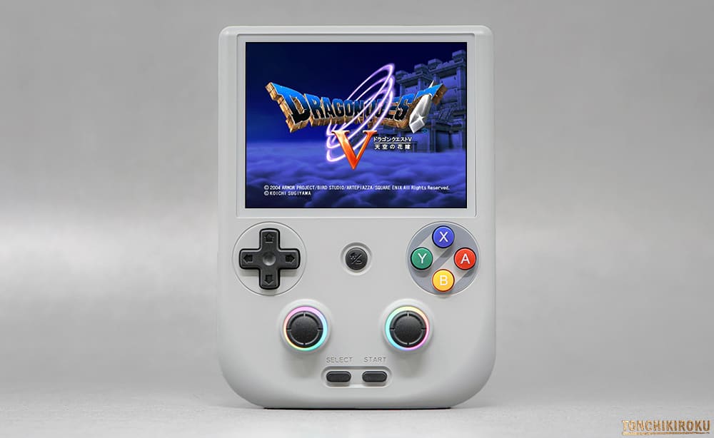 中華ゲーム機「ANBERNIC RG406V」レビュー｜4インチ縦型、Android 13