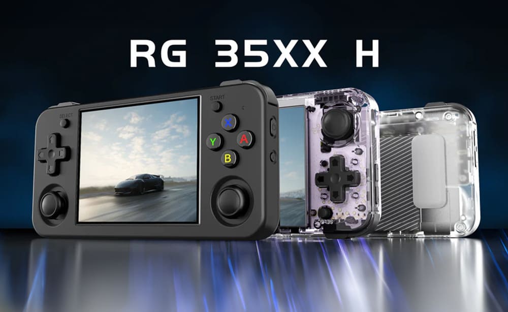 中華ゲーム機「ANBERNIC RG35XX H」販売開始│とんちき録