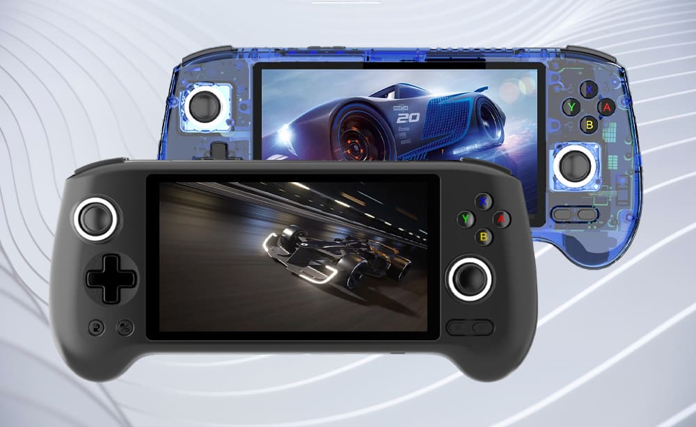 中華ゲーム機「ANBERNIC RG556」販売開始│とんちき録