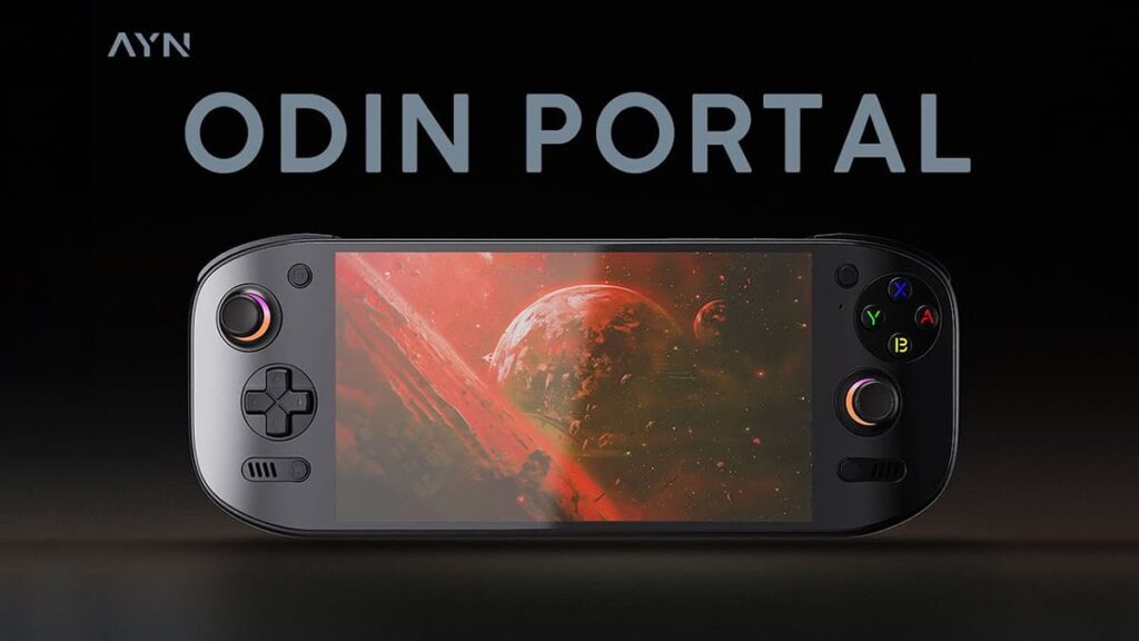 Androidゲーム機「AYN Odin2 Portal」クラウドファンディングを予告