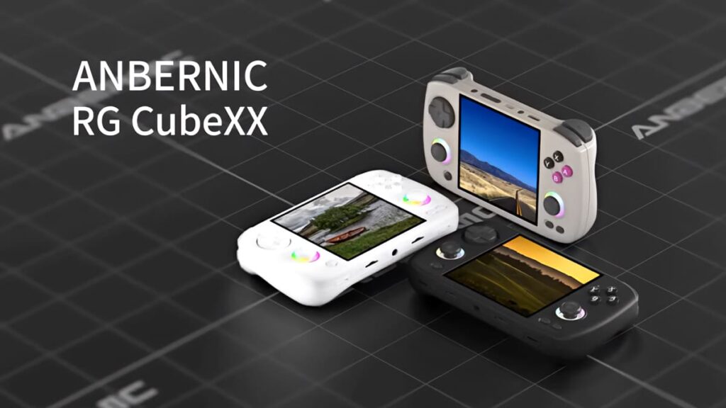 中華ゲーム機「ANBERNIC RG CubeXX」販売開始│とんちき録