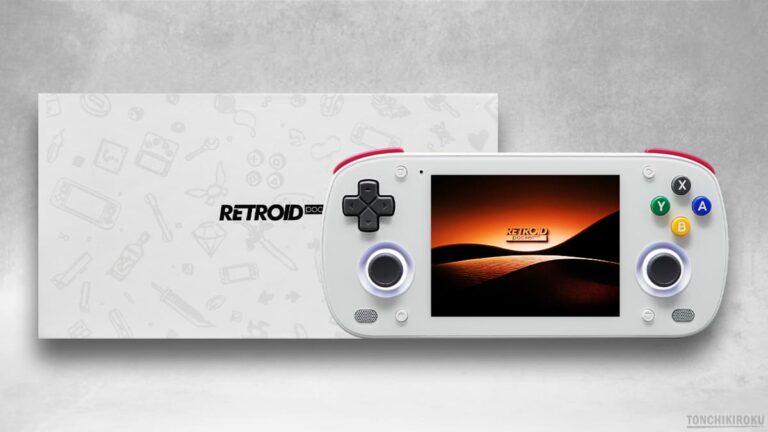 中華ゲーム機「Retroid Pocket Mini」レビュー｜小型・軽量、有機EL