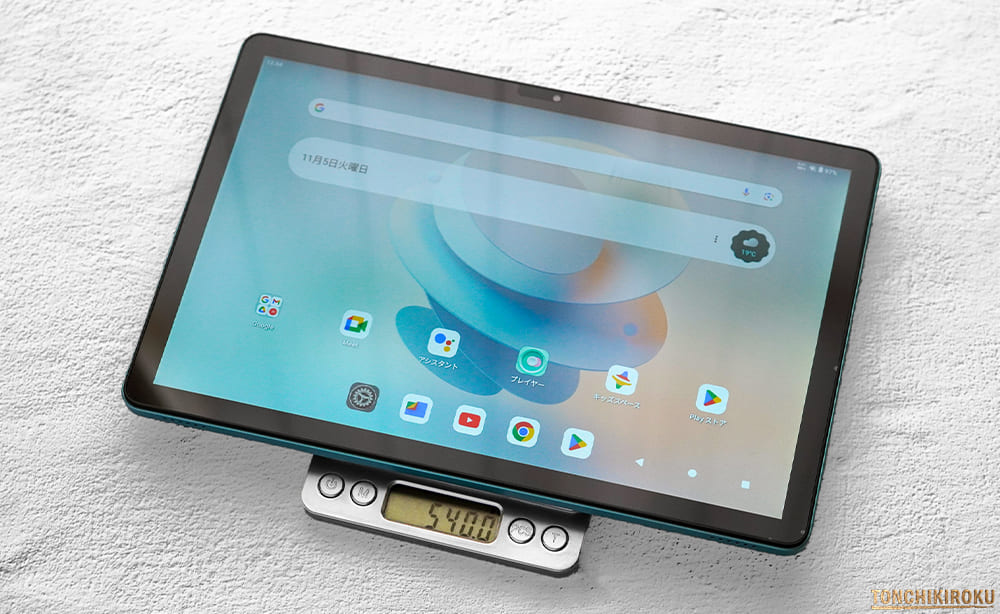 Teclast P50AI」レビュー｜実売1万円台！AI機能とAndroid15で注目の11