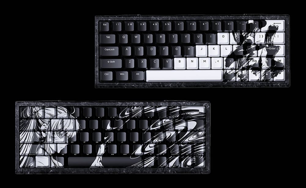 キーボード「YING63 Forged Carbon Fiber Keyboard」販売開始｜限定