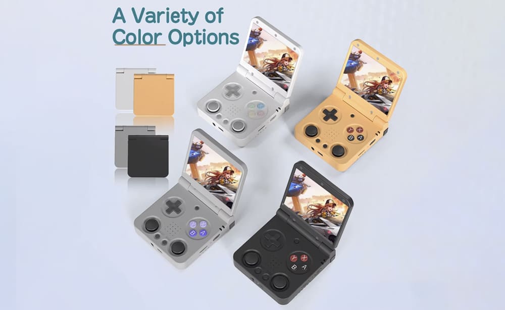 中華ゲーム機「Miyoo Flip」再販開始｜改良版 V2│とんちき録