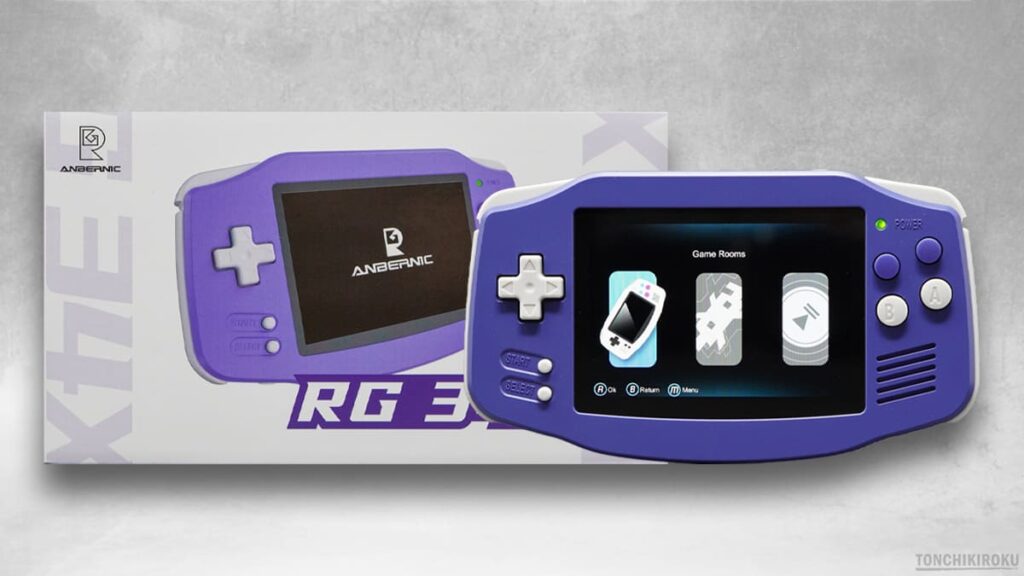 中華ゲーム機「ANBERNIC RG34XX」レビュー｜GBA風デザインが魅力の定番