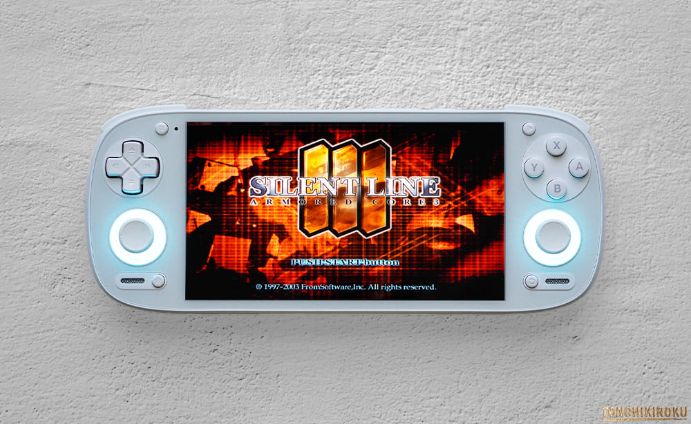 中華ゲーム機「Retroid Pocket 5」レビュー｜シリーズ最高スペック