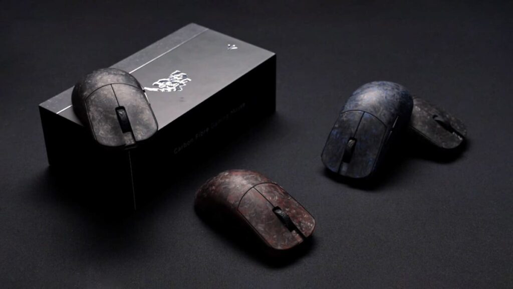 ゲーミングマウス「WLmouse YING Forged Carbon Fiber」が登場｜2024年