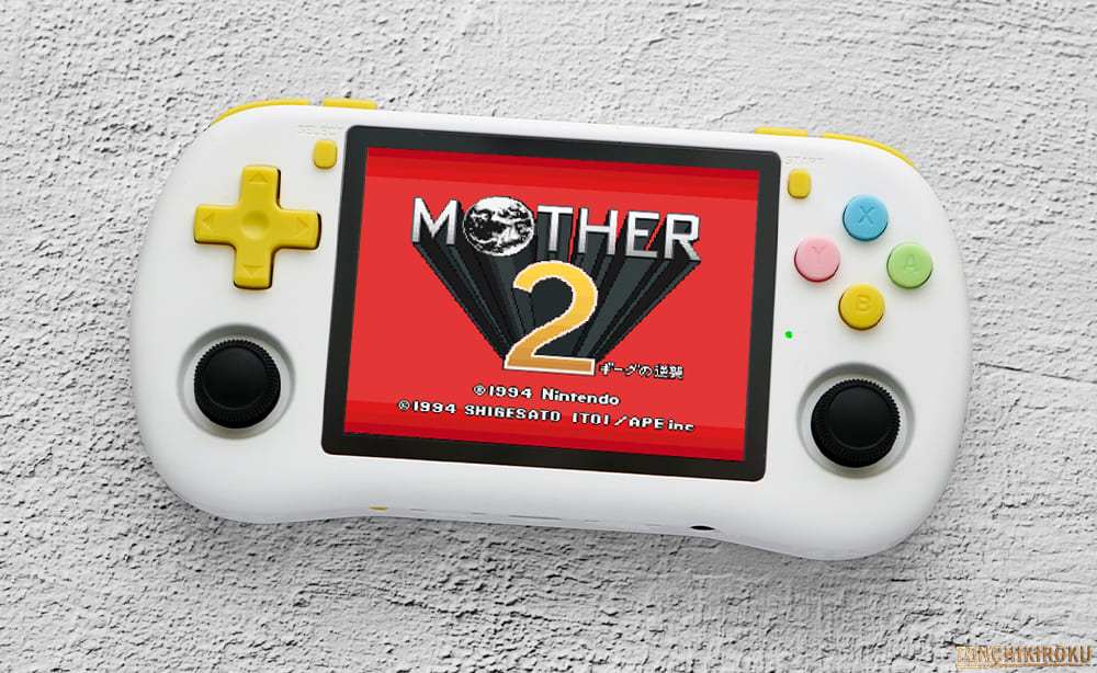 中華ゲーム機「Powkiddy X35H」レビュー｜新色キャンディカラー追加の