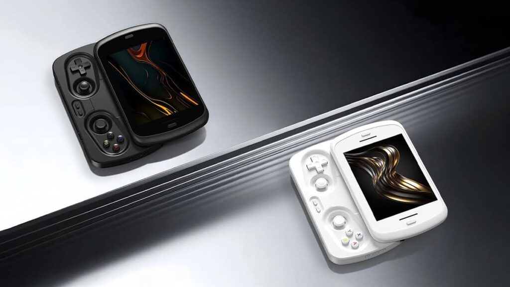 中華ゲーム機「ANBERNIC RG Slide」販売開始｜リフレッシュレート120Hz