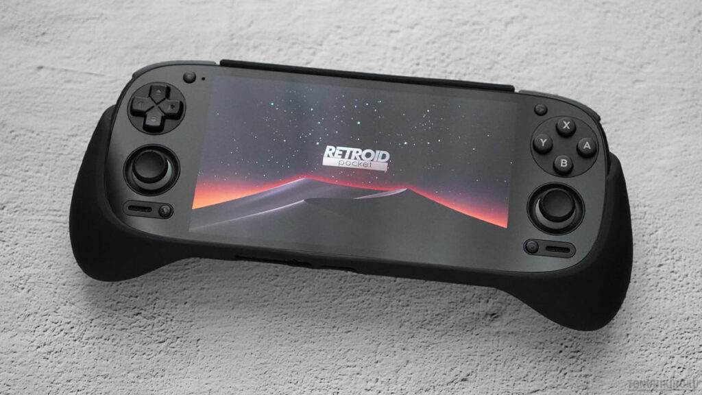 Retroid Official Grip for RP5」レビュー｜操作性と快適さを向上
