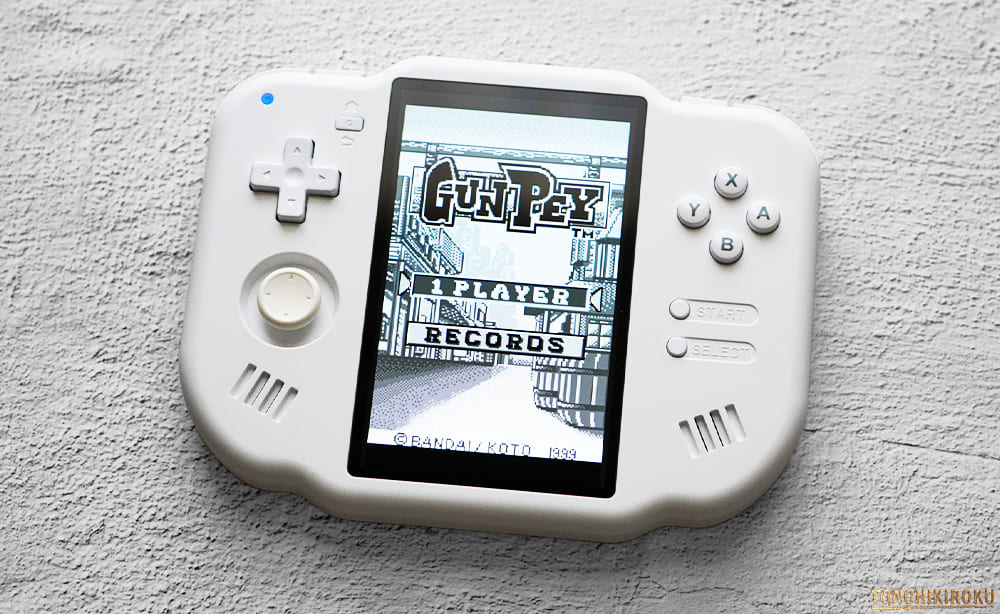 中華ゲーム機「MagicX Zero 40」レビュー｜縦型画面・特化型 Android