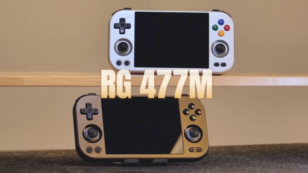 中華ゲーム機「ANBERNIC RG477M」販売開始│とんちき録