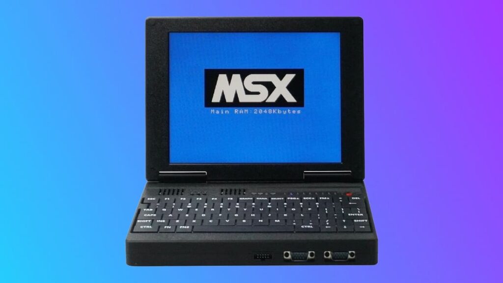 MSX2互換ミニノート「OneChipBook」が再販｜9.7インチ、MSX2+規格準拠