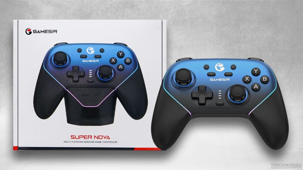 GameSir Super Nova」レビュー｜1000Hz対応、フェイスプレート交換可能