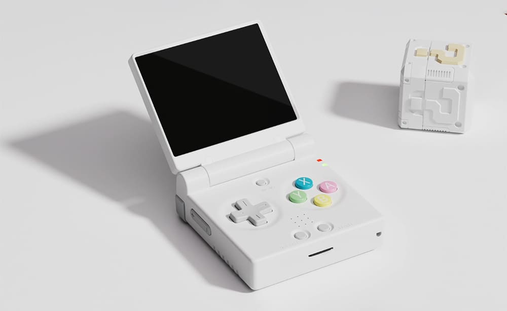 中華ゲーム機「Miyoo Mini Flip」販売開始｜超小型クラムシェル、10月