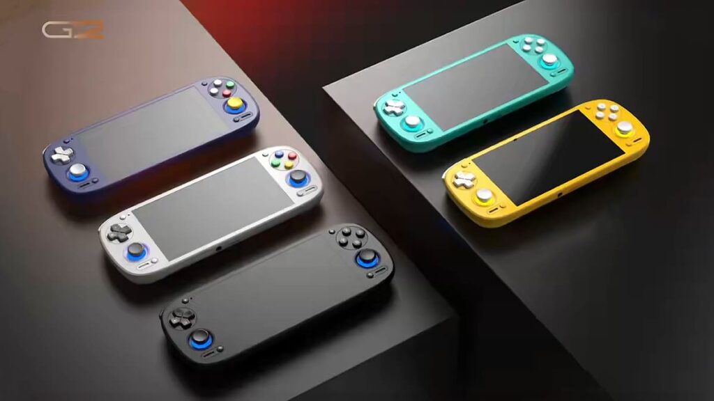 Androidゲーム機「Retroid Pocket G2」販売開始｜Snapdragon G2 Gen 2