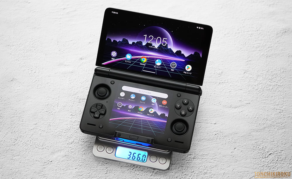 Androidゲーム機「AYN Thor」レビュー｜2画面クラムシェル型、革新的な
