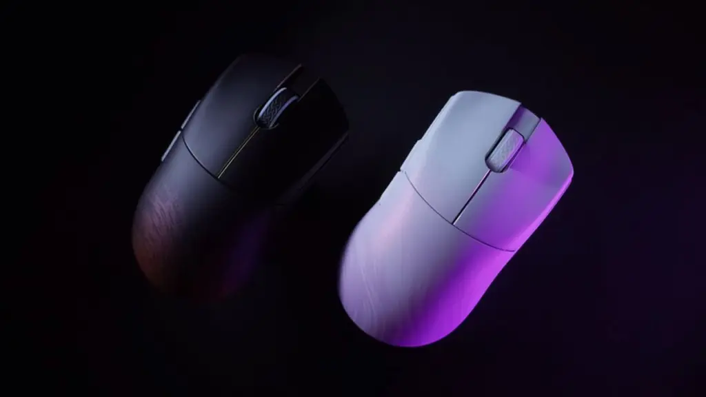 ゲーミングマウス「WLMOUSE HUAN」販売開始｜丸形液晶のネコ型ドングル