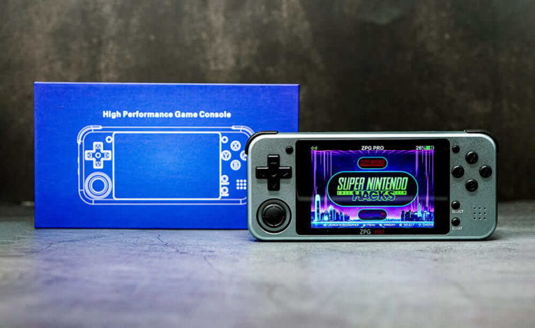 中華ゲーム機「ZPG Pro」を実機レビュー。粗削りで洗練されていない