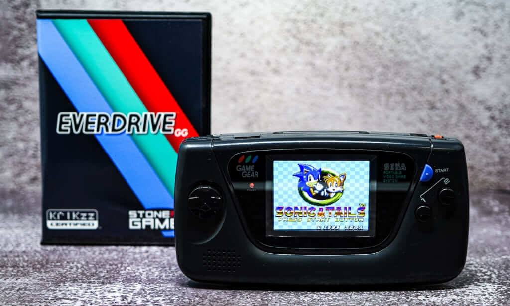 ゲームギアのフラッシュカートリッジ「EverDrive-GG」をレビュー！新
