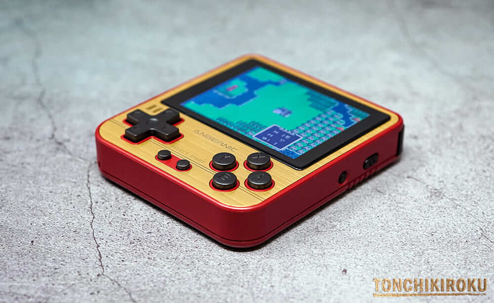 中華ゲーム機「RG280V」を実機レビュー。品質は極まる、ファミコン