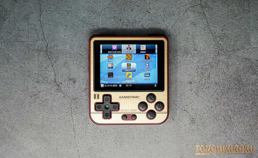 中華ゲーム機「RG280V」を実機レビュー。品質は極まる、ファミコン