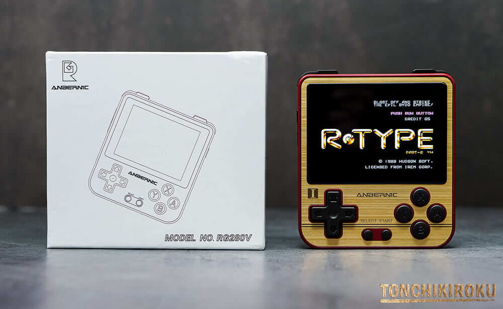 中華ゲーム機「RG280V」を実機レビュー。品質は極まる、ファミコン