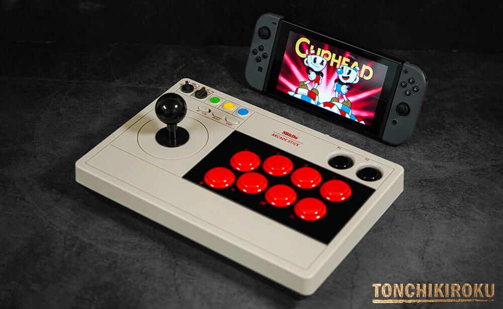 アーケードコントローラ―「8BitDo Arcade Stick」を実機レビュー