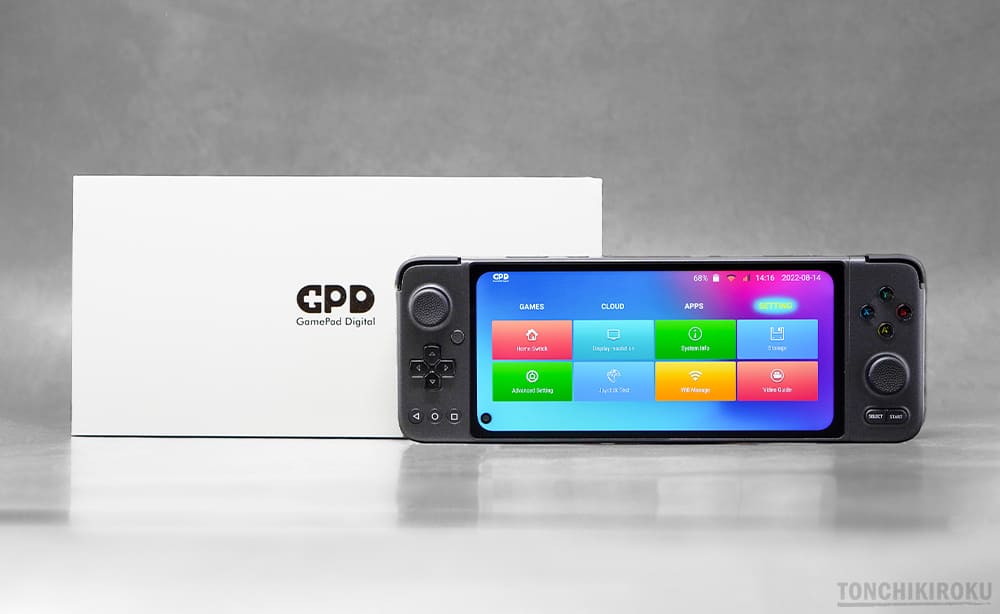Androidゲーム機「GPD XP Plus」レビュー｜Dimensity 1200搭載