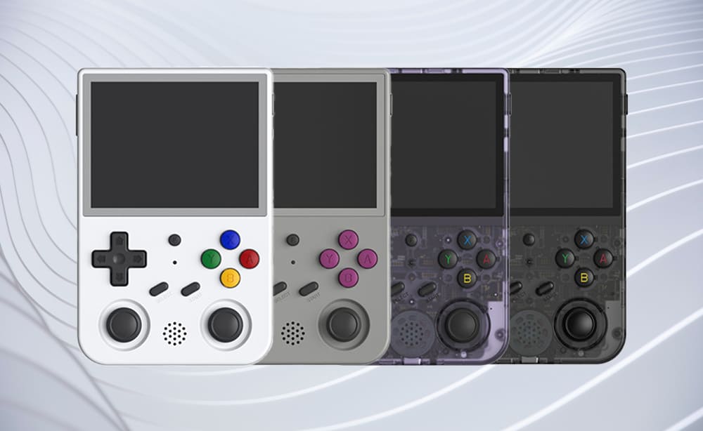 中華ゲーム機「ANBERNIC RG353V」販売開始｜選べる2つのモデル