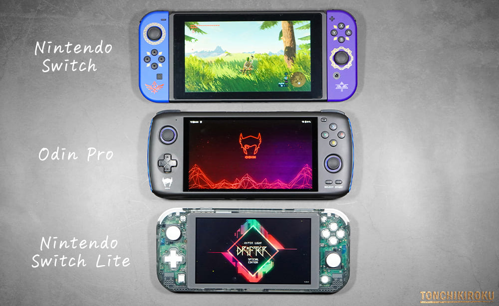 Androidゲーム機「AYN Odin Pro」レビュー｜操作性・使い勝手が抜群