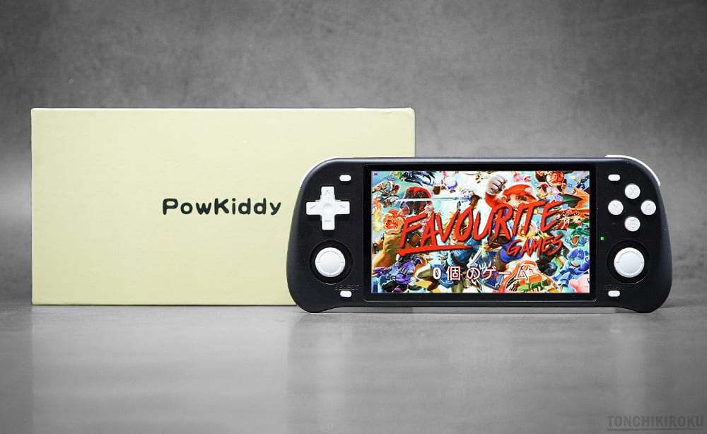中華ゲーム機「Powkiddy RGB10 Max2」レビュー｜操作性・持ちやすさ