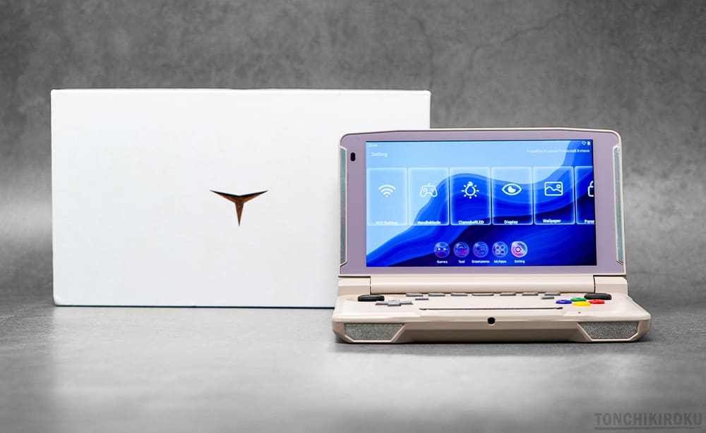 Androidゲーム機「Powkiddy X18S」レビュー｜ツボを押さえたクラム