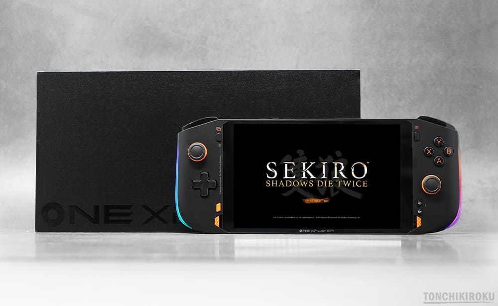 ポータブルゲーミングPC「ONEXPLAYER mini Pro Ryzen版」レビュー